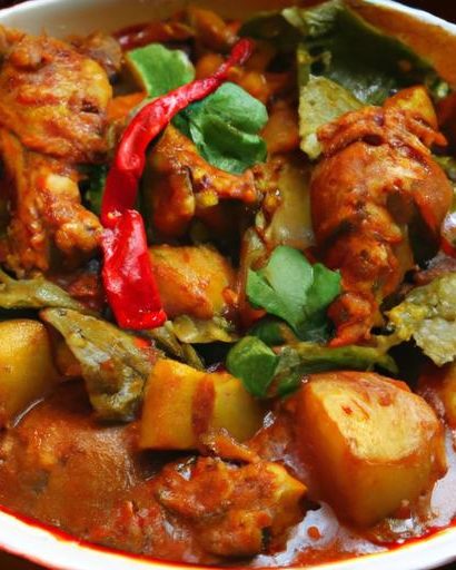 Ethiopian Doro Wat: Discover the Fiery Flavors of Spicy Chicken Stew