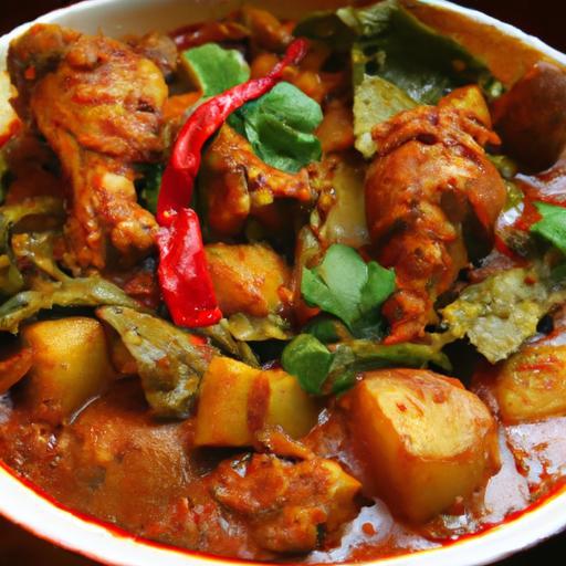 Ethiopian Doro Wat: Discover the Fiery Flavors of Spicy Chicken Stew