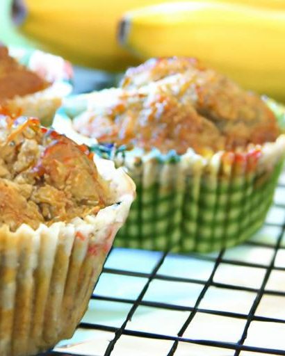 Power Up Your Snack: Delicious Protein-Packed Banana Muffins