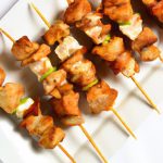 Bite-Sized Delight: Mini Turkey & Cheese Skewers Recipe