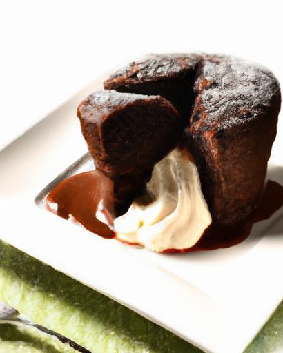 Indulgent Gluten-Free Chocolate Lava Cake: A Decadent Delight