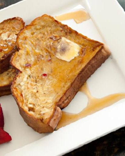 Deliciously Light: How to Make Low-Carb French Toast