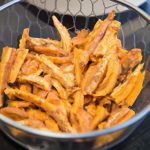 Crispy Air Fryer Sweet Potatoes & Chickpeas: A Tasty Duo