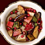 Aromatic Persian Quince & Pomegranate Stew: Flavor Unveiled