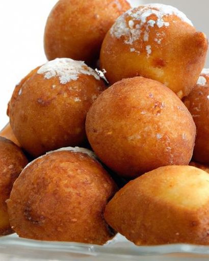 Cameroonian PuffPuff: Sweet Dough Balls Delight Unveiled