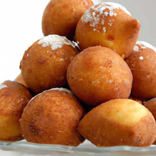 Cameroonian PuffPuff: Sweet Dough Balls Delight Unveiled