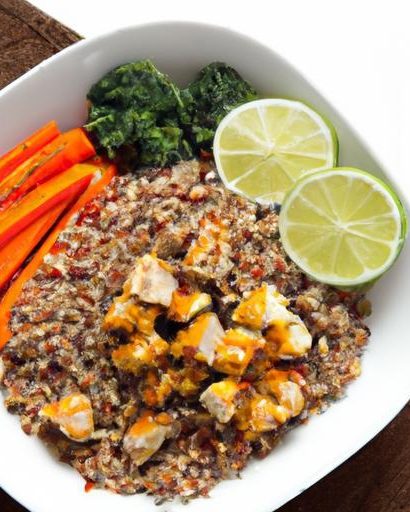 Fuel Your Day: The Ultimate Chicken & Quinoa Power Bowl