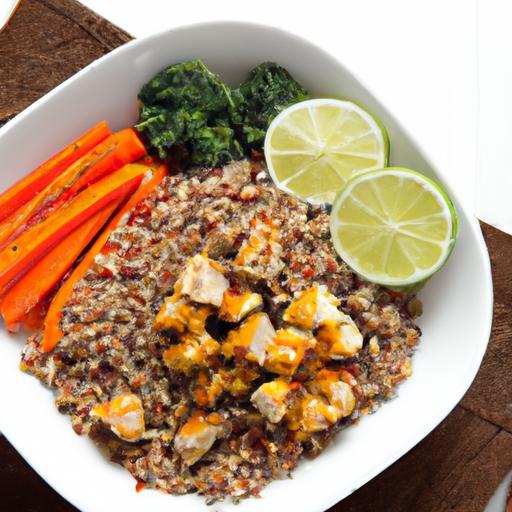 Fuel Your Day: The Ultimate Chicken & Quinoa Power Bowl