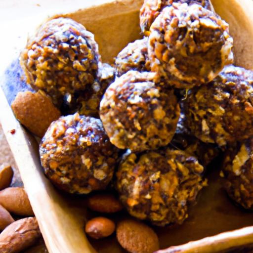 Energize Naturally: Delicious almond Butter Energy Bites