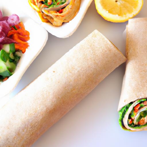 Deliciously Fresh: How to Make the Perfect Hummus Veggie Wrap