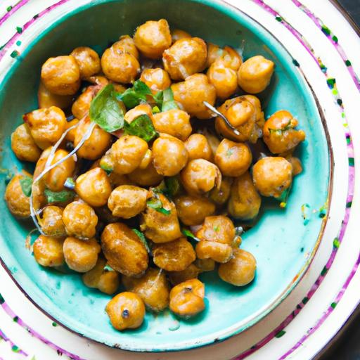 Crispy Air⁢ Fryer Cumin-Spiced Chickpeas:‌ A Flavorful Snack