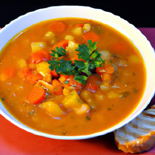 Moroccan Harira Soup: A Hearty Tradition in Every Bowl