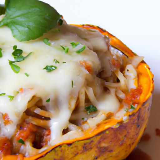 Spaghetti Squash Bolognese: A ‍Healthy Twist on Classic Pasta