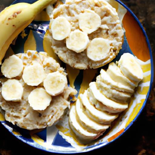 Nutty Delight: Peanut Butter & Banana Rice Cakes Recipe