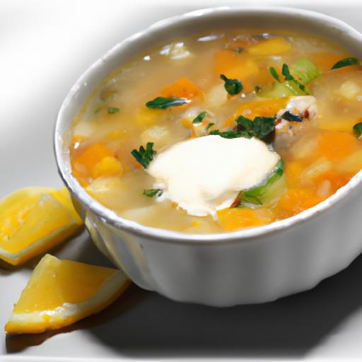 Zesty Delights: Exploring Greek Lemon Chicken Soup (Avgolemono)