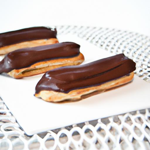 Decadent Gluten-Free chocolate Éclairs: Sweet Delight Unveiled