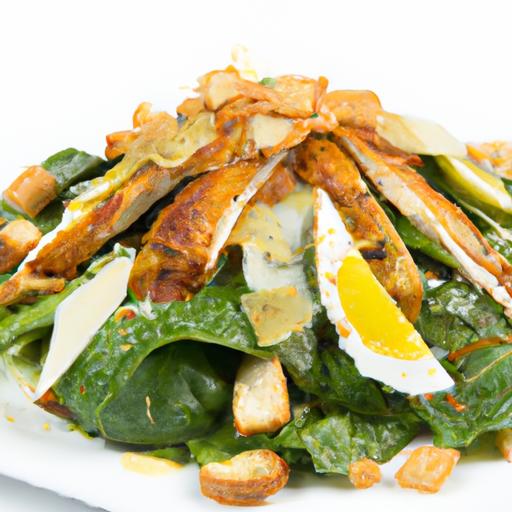 Sizzling Grilled Chicken‍ Caesar Salad: A classic Reimagined