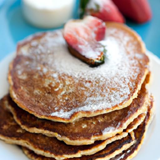 Fluffy⁤ Coconut Flour Pancakes: A Healthy Twist to Breakfast