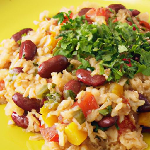 One-pot Tex-Mex Rice & beans: easy, Flavor-Packed Meal