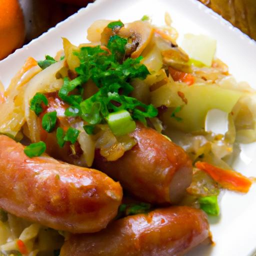 One-Pot Sausage & Cabbage Stir Fry: Quick, Tasty, Easy