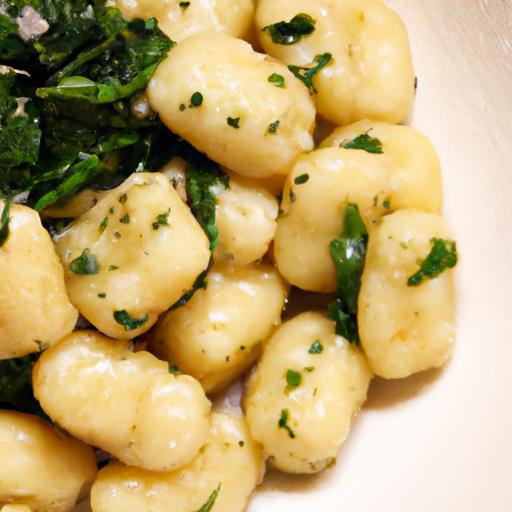 One-Pot Gnocchi with Pesto: easy, Flavor-Packed Delight