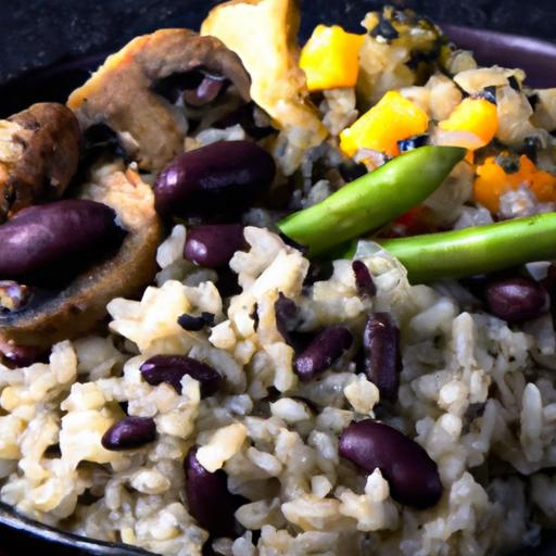 Flavor-Packed Cauliflower Rice & Black Bean Bowl Recipe