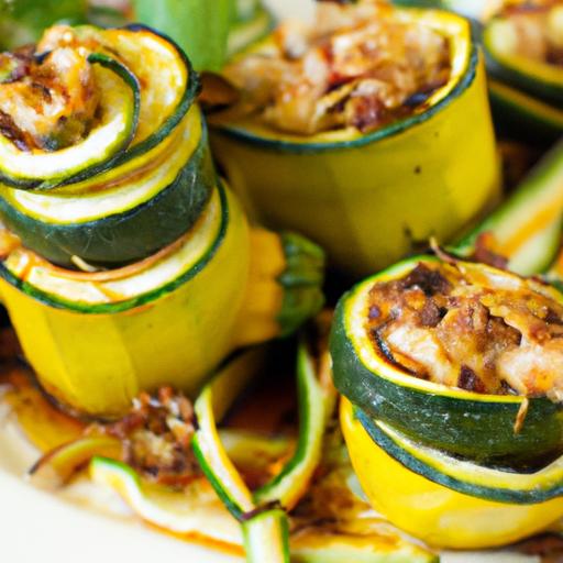 Discover the Flavors of Lebanese⁤ Stuffed zucchini Delights
