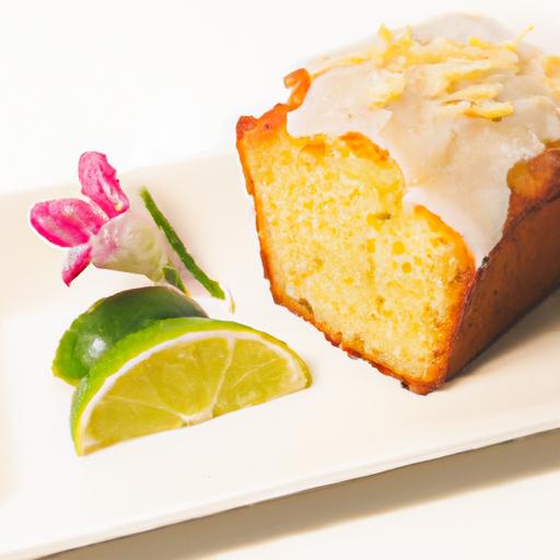 Zesty Lemon Olive Oil Cake: A Citrus Delight Unveiled