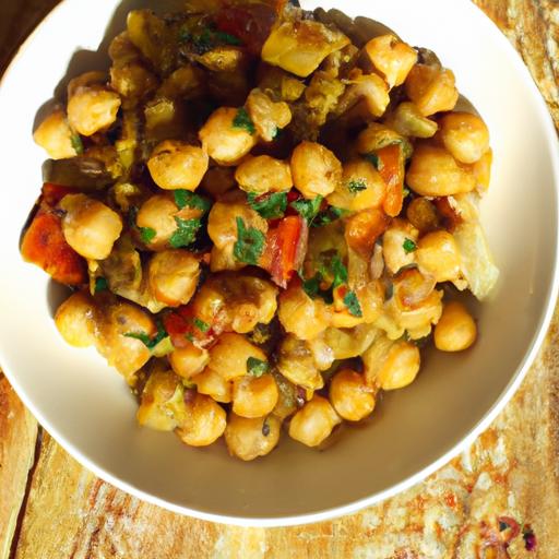 Hearty ‍Moroccan Chickpea‍ Stew: A ⁤Flavorful Vegan Delight
