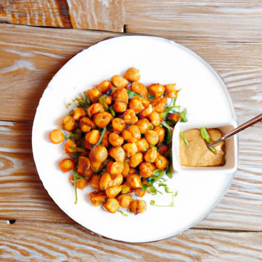 Crispy Air Fryer Ranch Chickpeas: A healthy Snack Hack
