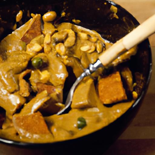 One-Pot Peanut butter Curry: Easy,Creamy,and Flavorful