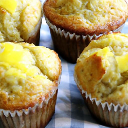 Zesty Dairy-Free Lemon Chia Muffins: A Healthy Twist
