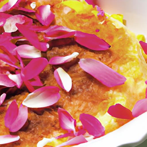 Persian‍ Rose & Pistachio Pudding: A ​Floral Delight Unveiled
