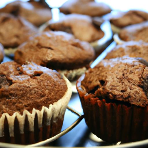 Decadent Cassava Flour Chocolate Muffins:‌ A Gluten-Free Delight