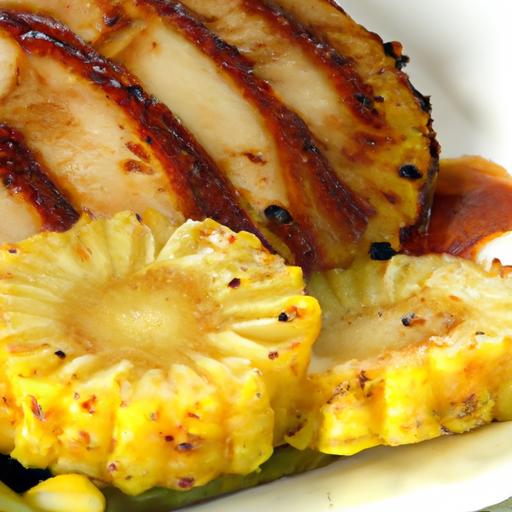 Sweet & Savory: slow Cooker BBQ Pineapple chicken Recipe