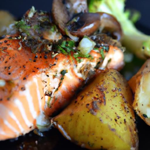 Sweet & Savory: Slow Cooker Maple Dijon Salmon Delight