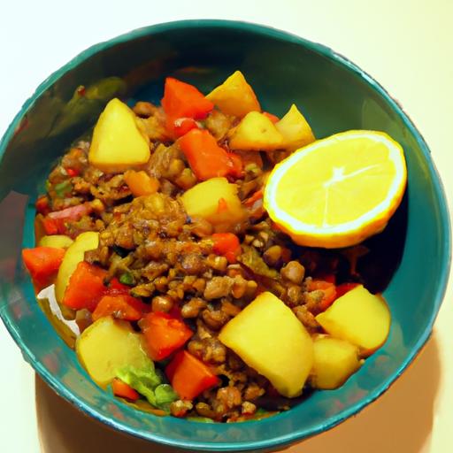 Hearty Lentil and Vegetable stew: A ‌Nutritious ⁣Comfort Bowl
