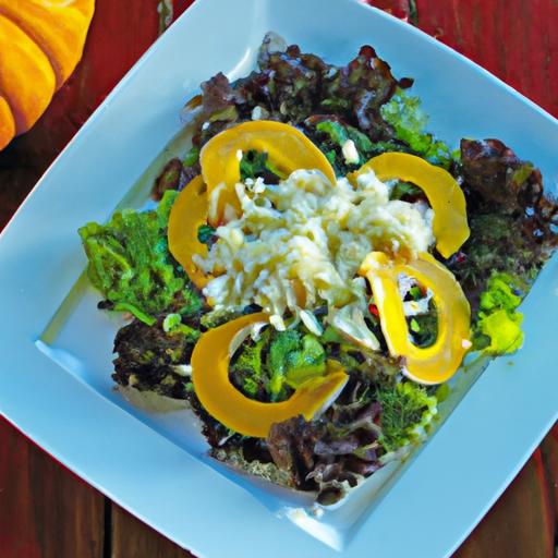 Mediterranean Spaghetti squash Salad: Fresh,Light & Zesty