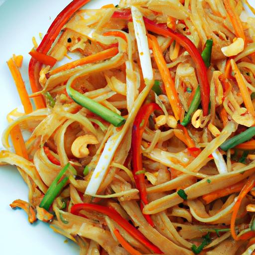 Savory Asian Peanut Noodles: A Flavorful Twist to Dinner