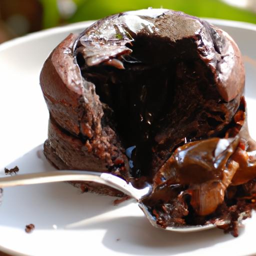 Decadent Dairy-free Chocolate Lava Cake: Gooey & Guilt-Free
