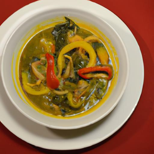 Savor Senegal: Exploring the Rich Flavors of Kandia Soup