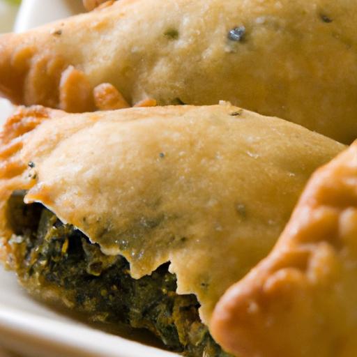 Lebanese Spinach Fatayer: A Savory middle Eastern Delight