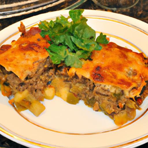 Bobotie Unveiled: south Africa's Spiced Meat Classic