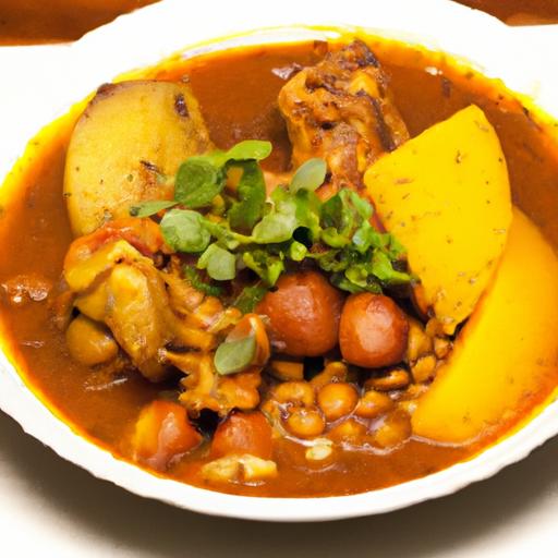 Ethiopian Doro Wat: Discover the fiery Flavors of Spicy Chicken Stew