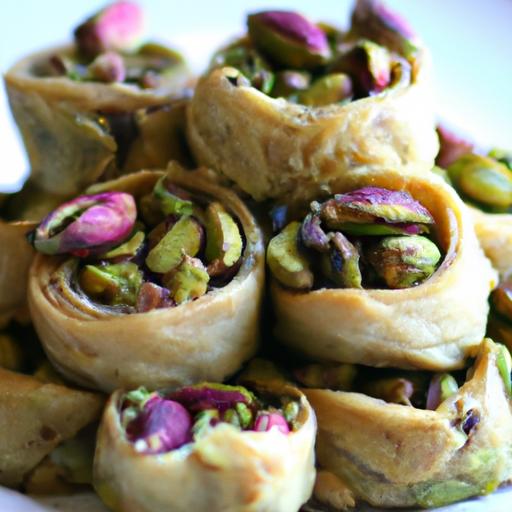 Delightful Pistachio Rose Baklava Bites: A Flavorful Treat