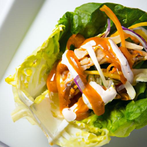 Fiery Buffalo Chicken Lettuce Wraps: A Zesty Twist on Healthy Bites