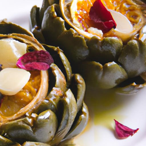 Zesty Slow Cooker Lemon Garlic Artichokes: A Flavorful Twist