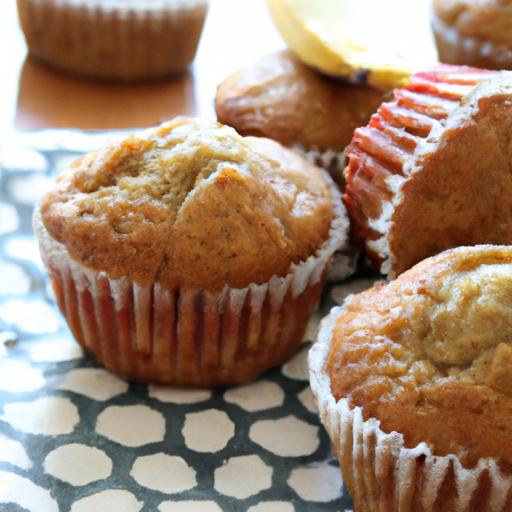 Power up⁣ Your Day: Protein-Packed Banana ‍Muffins Recipe