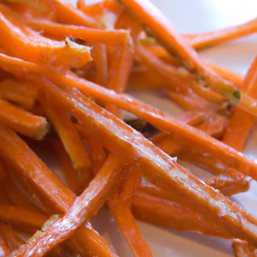 Crispy & Healthy: The Ultimate Guide to baked Carrot Fries