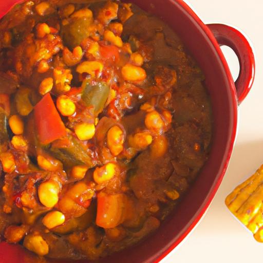 One-Pot Vegan Butternut Squash Chili: Cozy & Nourishing Recipe